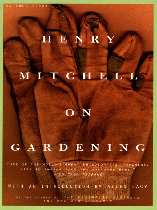Title details for Henry Mitchell On Gardening by Henry Mitchell - Available